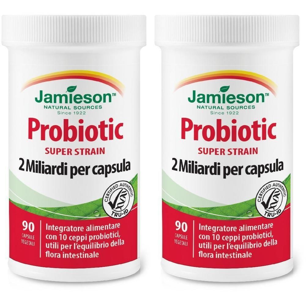 Jamieson Probiotic Super Strain 90 Capsule Vegetali