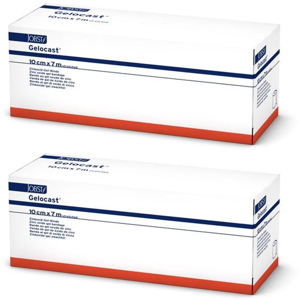 Gelocast Benda Non Elastica Gel Di Ossido Di Zinco 700X10 Cm