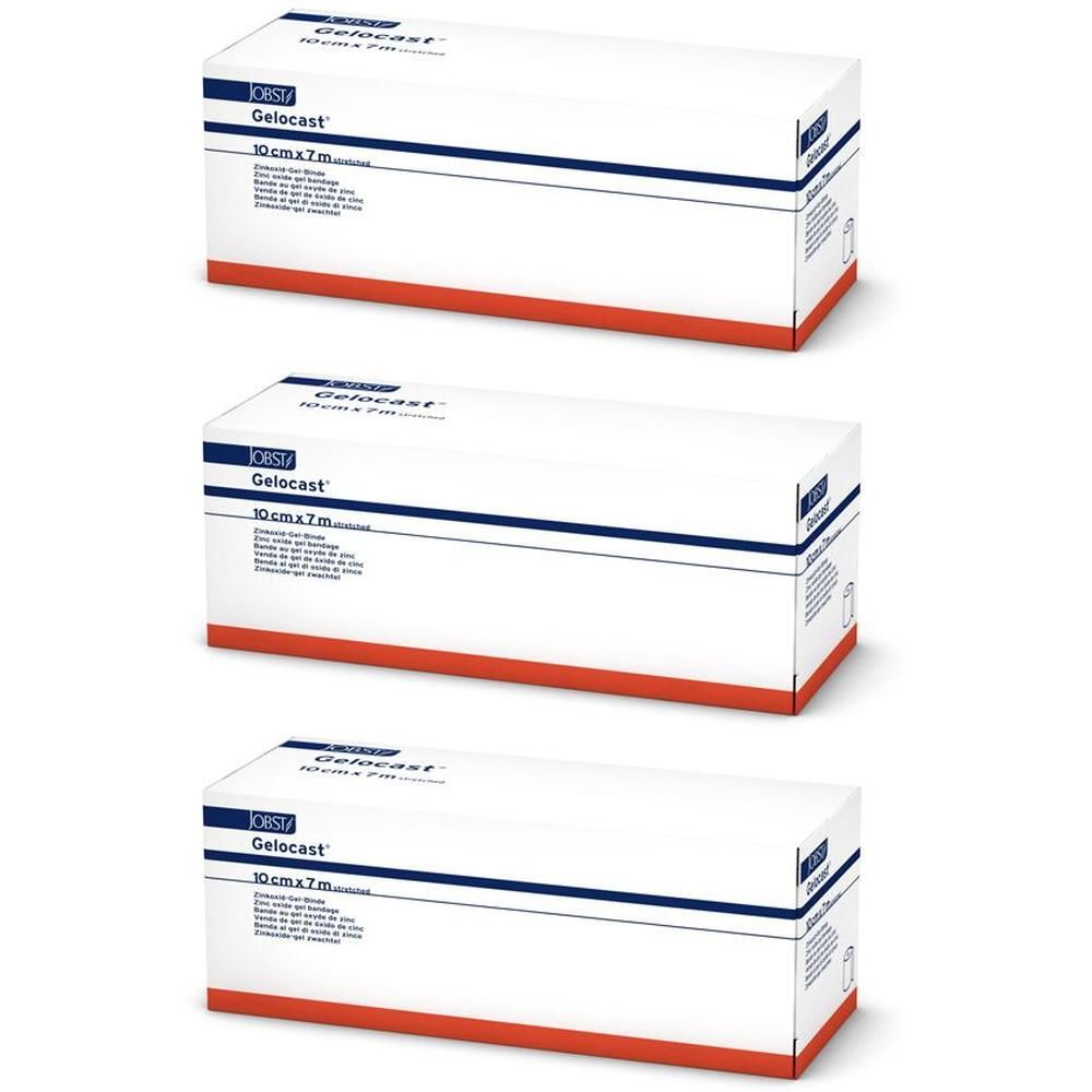 Gelocast Benda Non Elastica Gel Di Ossido Di Zinco 700X10 Cm