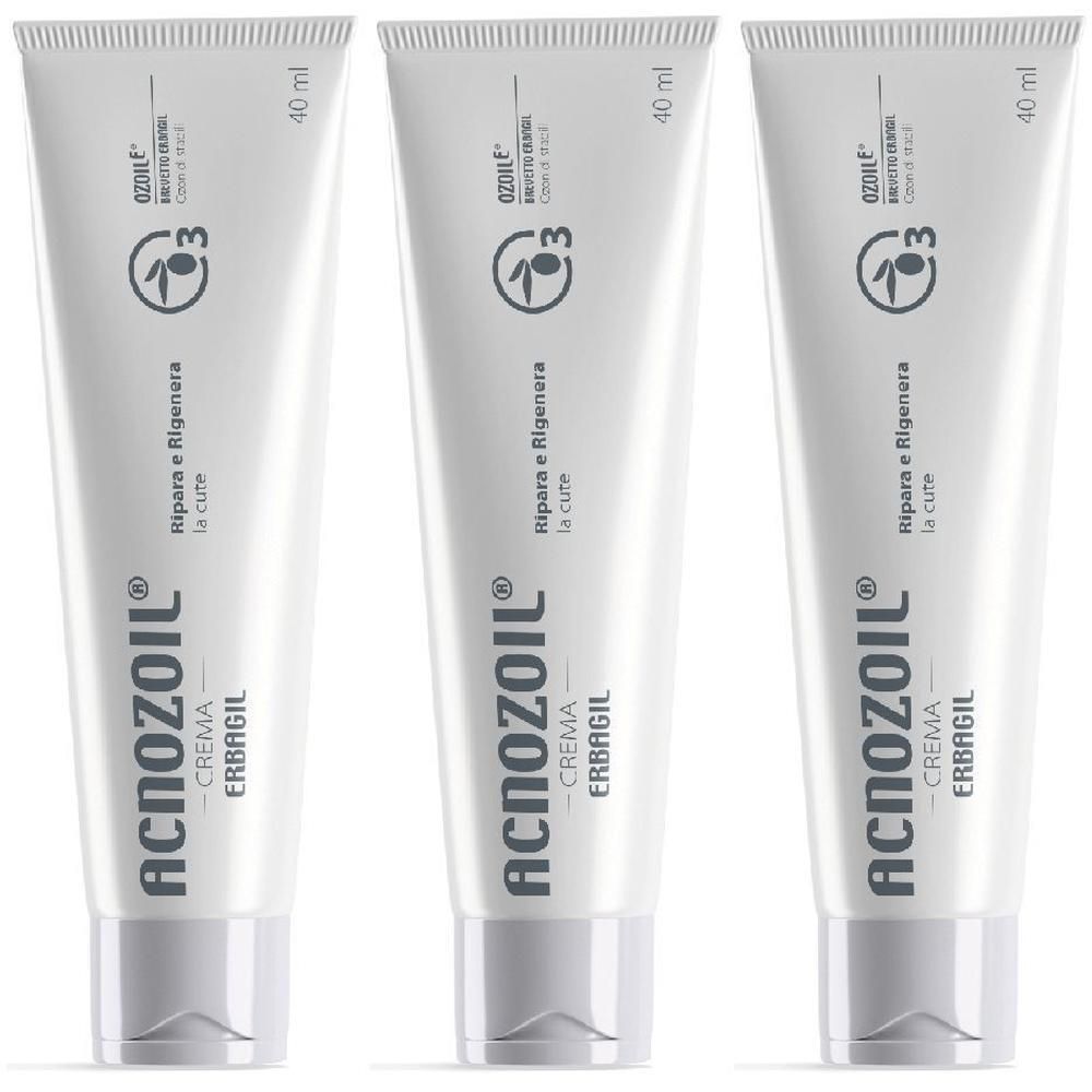 Acnozoil Crema Ripara E Rigenera La Cute Trattamento Acne 40 Ml