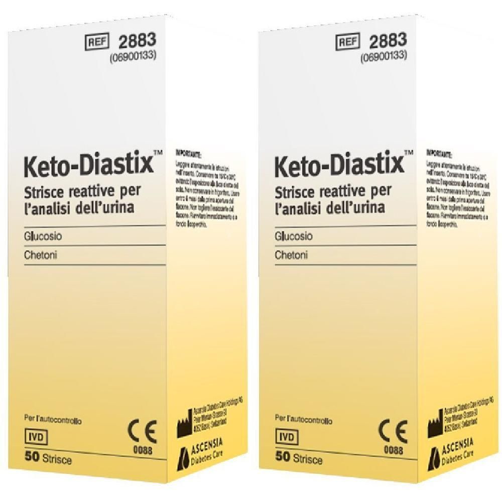 Keto Diastix Strisce Reattive Analisi Urina