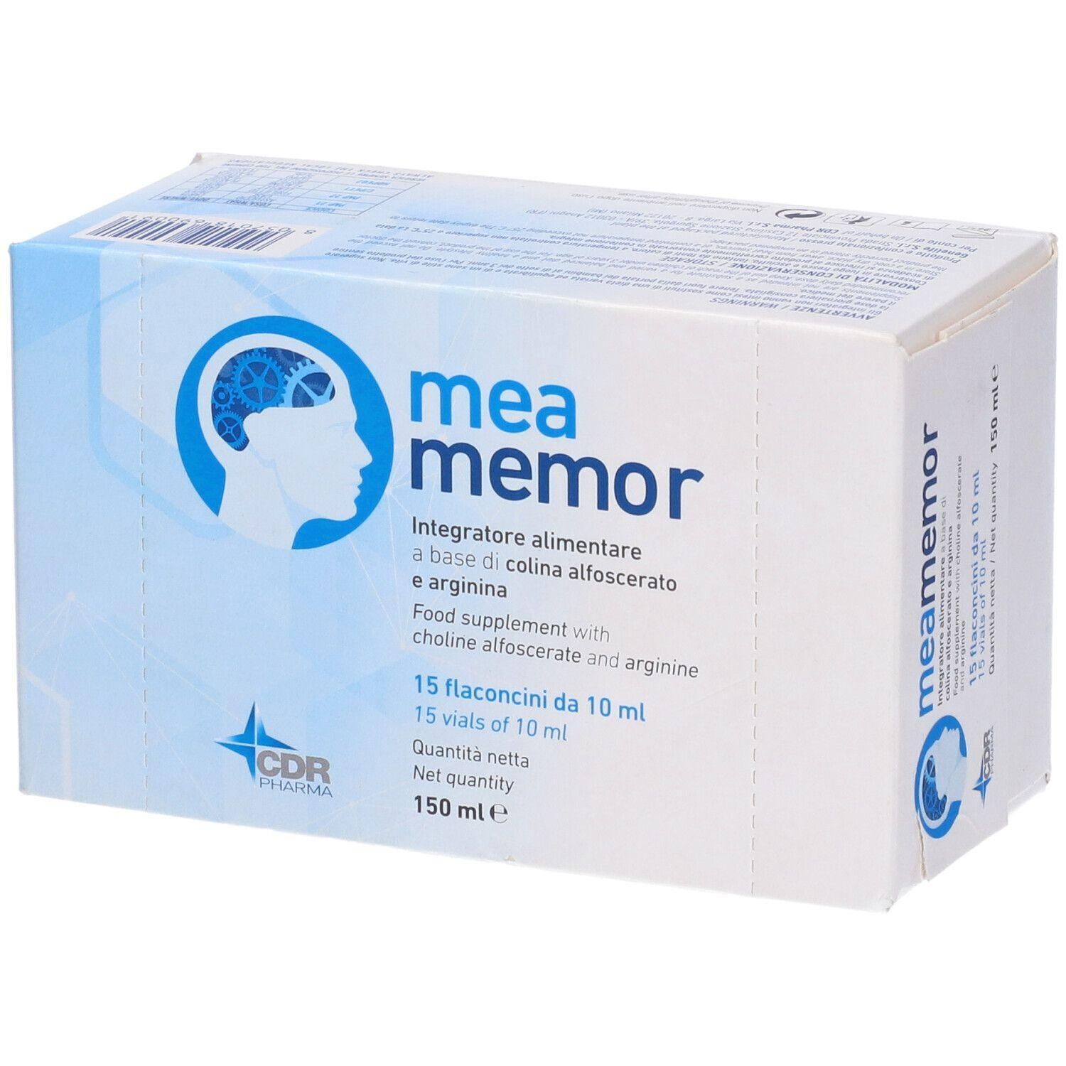 Tuamemor 15 Flaconcini Da 10 Ml