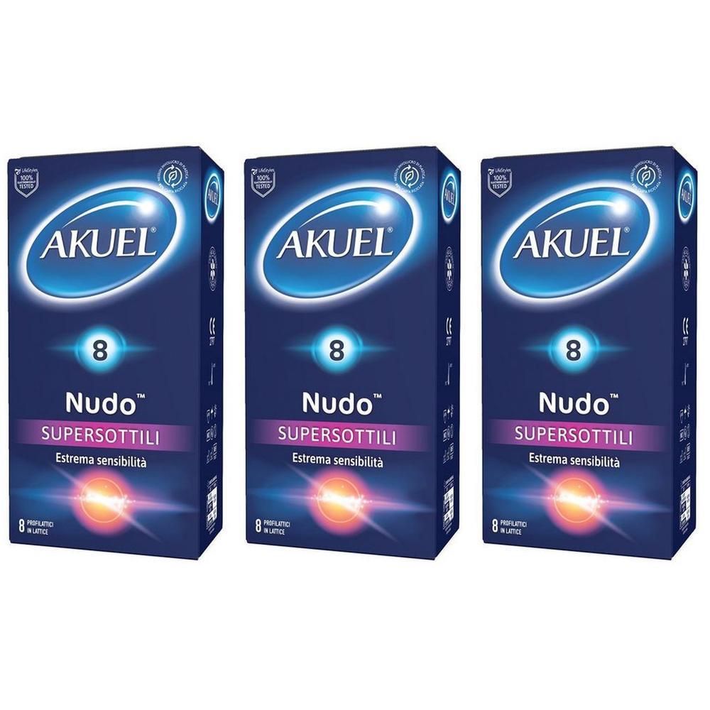 Akuel Nudo Supersottile Profilattici