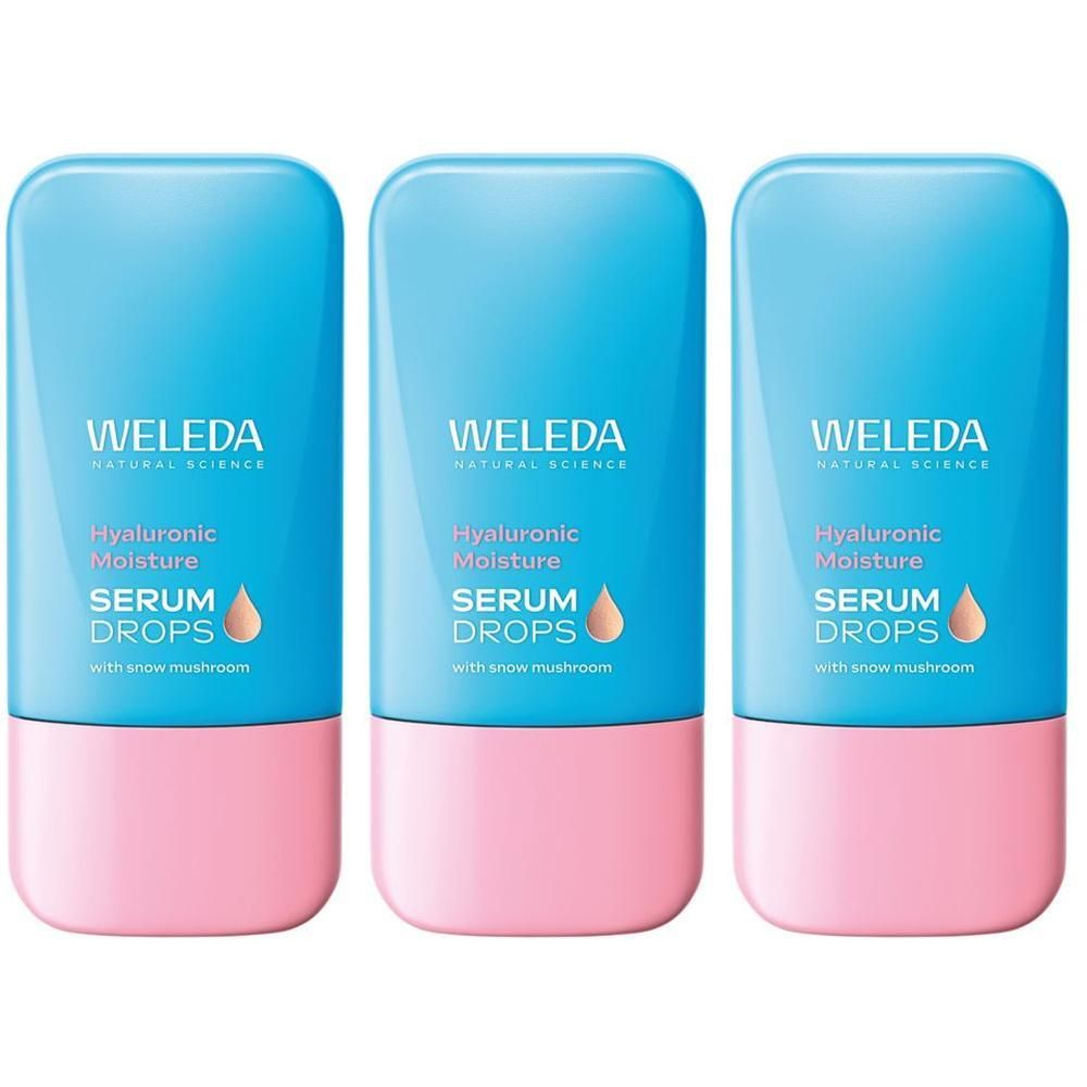 Weleda Hyaluronic Moisture Serum Drops Siero Viso