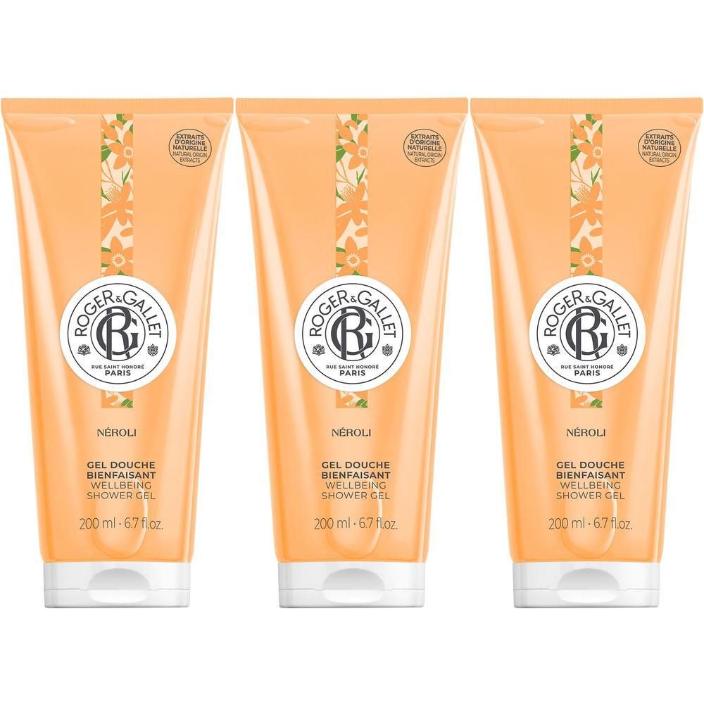 ROGER&GALLET Neroli - Gel Doccia Di Benessere