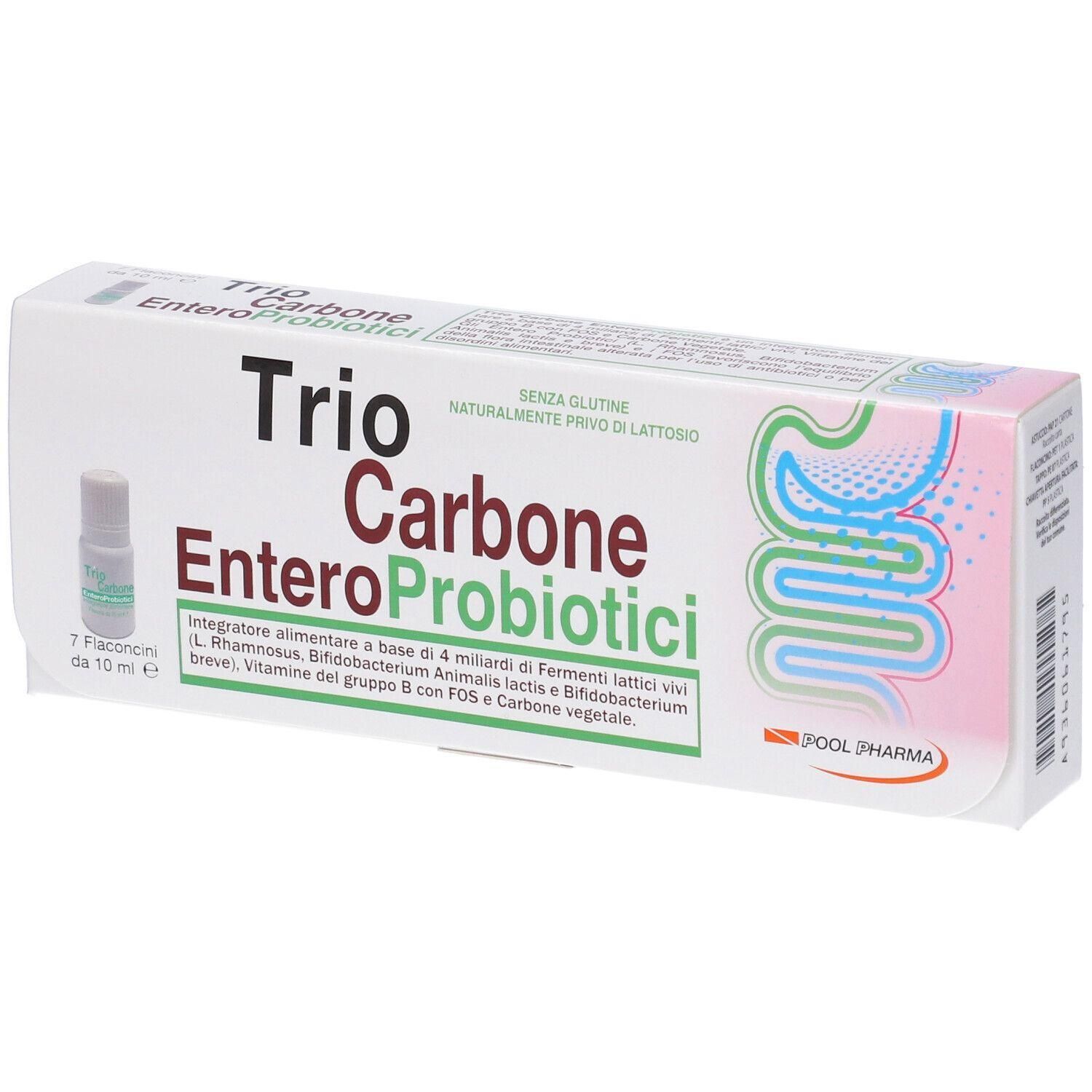Trio Carbone Entero Probiotici