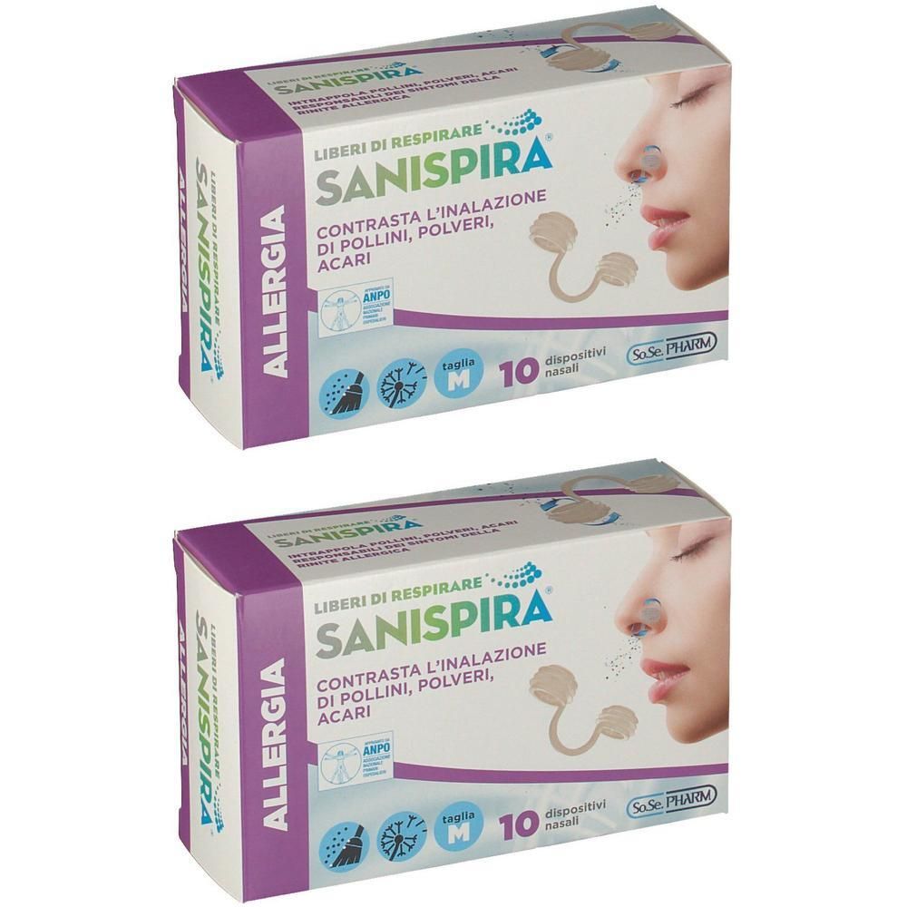 Sanispira® Allergia Taglia M