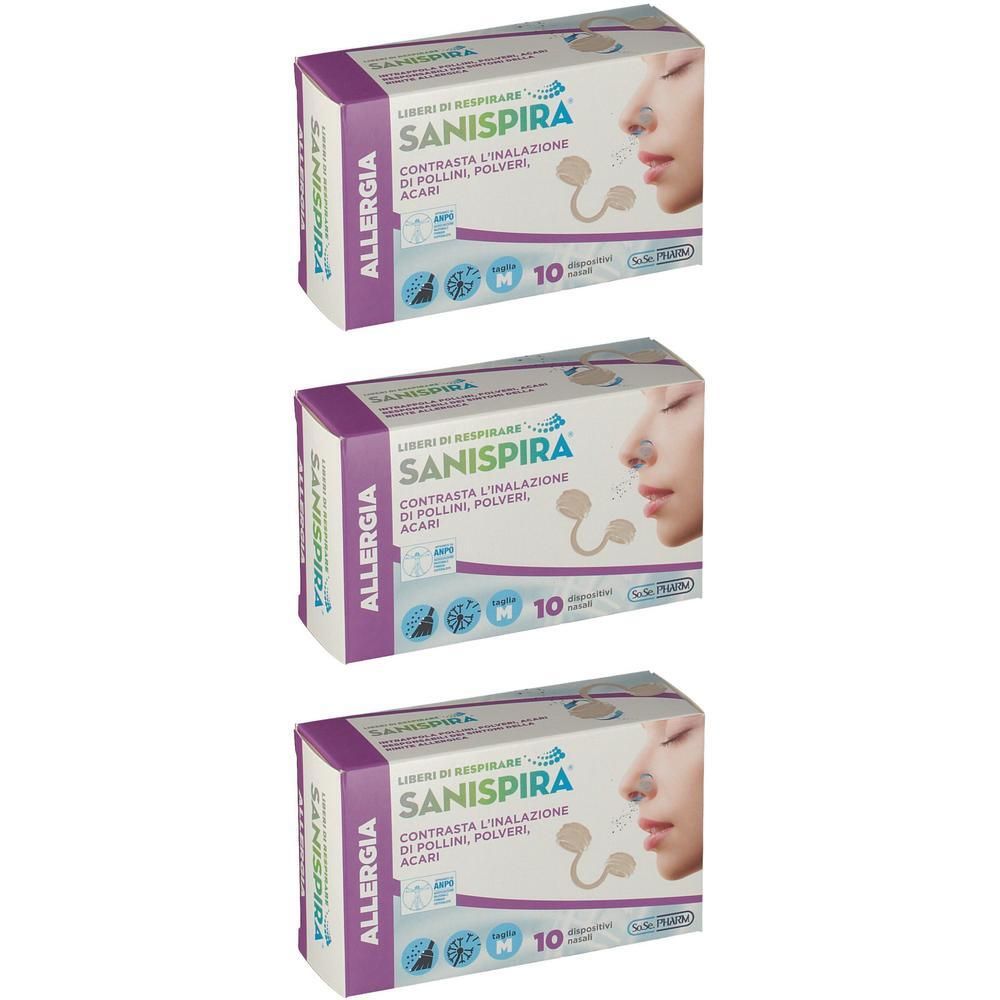 Sanispira® Allergia Taglia M