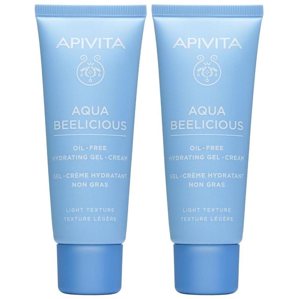 Apivita Aqua Beelicious Crema viso Idratante Oil-Free per pelle grassa - texture leggera