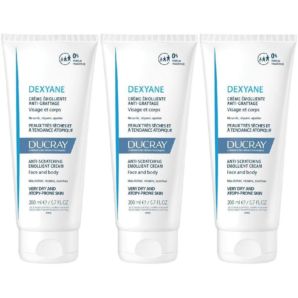 Ducray Dexyane Crema emolliente 100ml - Pelle secca a tendenza atopica