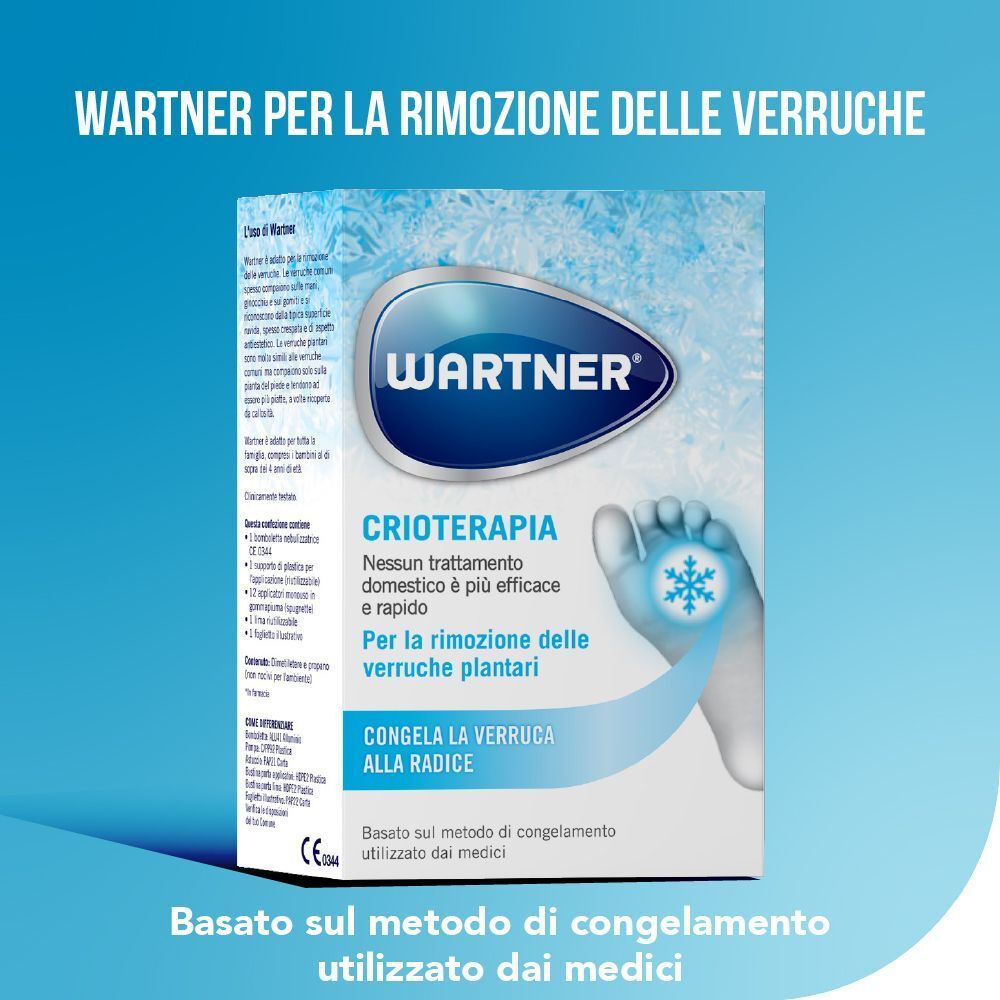Wartner® Trattamento Anti-Verruche Piedi