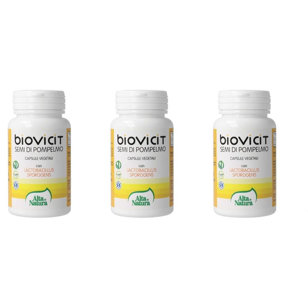 Alta Natura Biovicit Semi di Pompelmo Capsule
