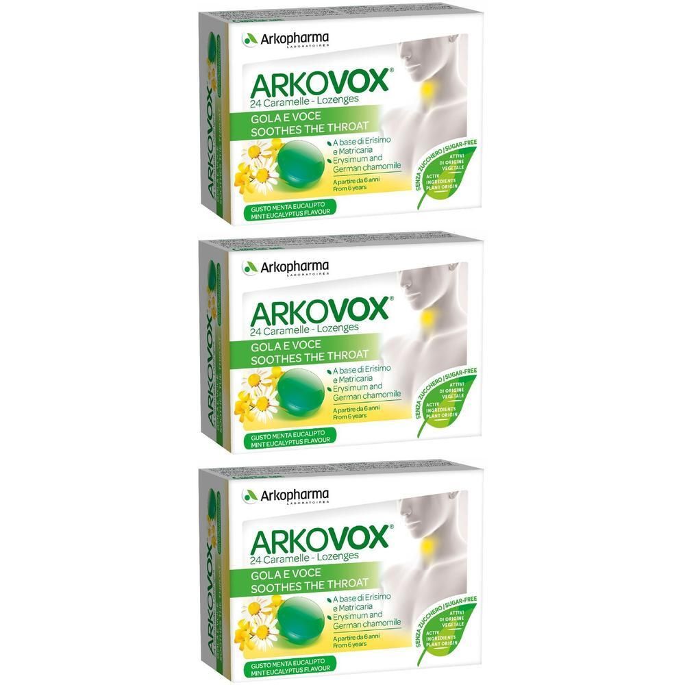 Arkopharma Arkovox® Menta Eucalipto