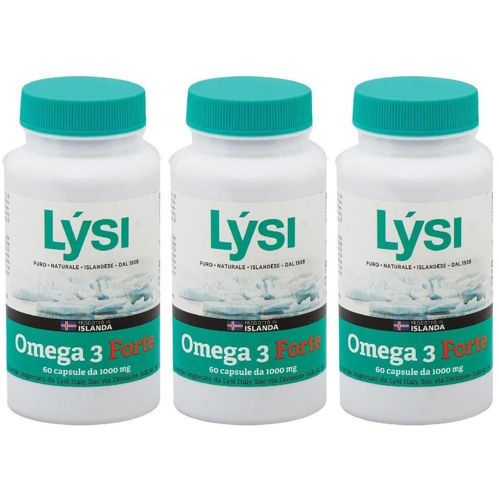 Lysi Omega 3 Forte 60 Capsule