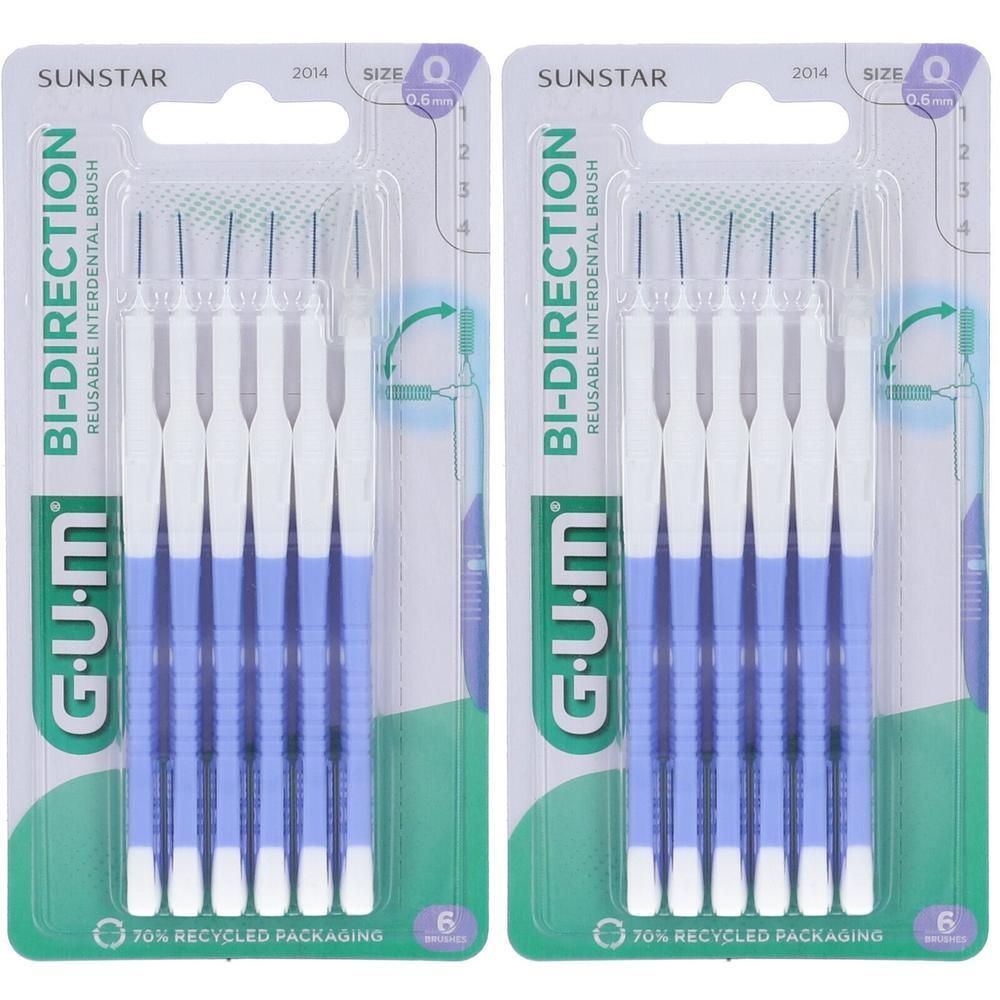 Gum Bi-Direction Iso 0 0,6mm