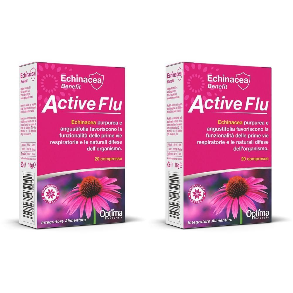 Optima Naturals Echinacea Active Flu Compresse