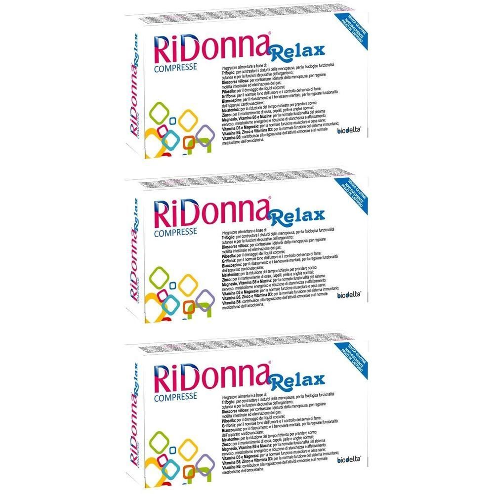 Biodelta RiDonna Relax Compresse