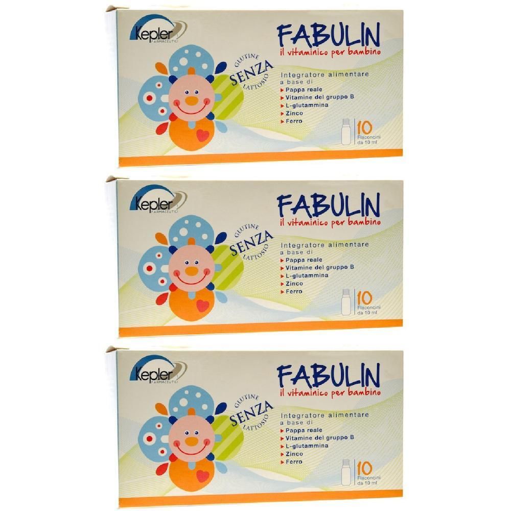 Fabulin 10 Flaconcini 10 Ml