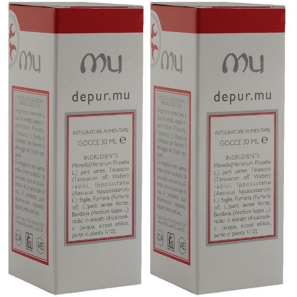 Depur Mu Gocce 30 Ml