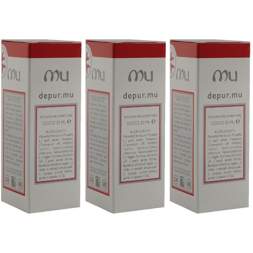Depur Mu Gocce 30 Ml