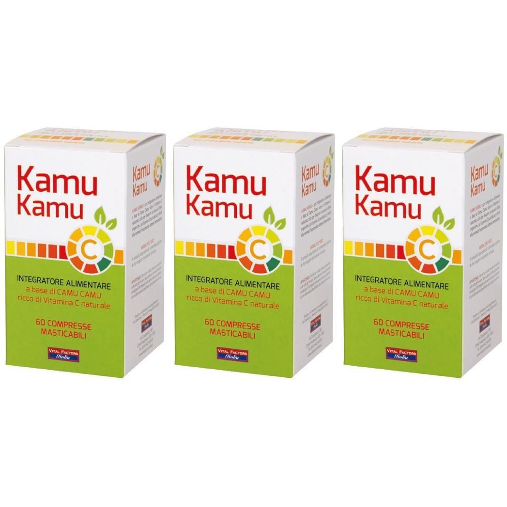 VITAL FACTORS Kamu Kamu