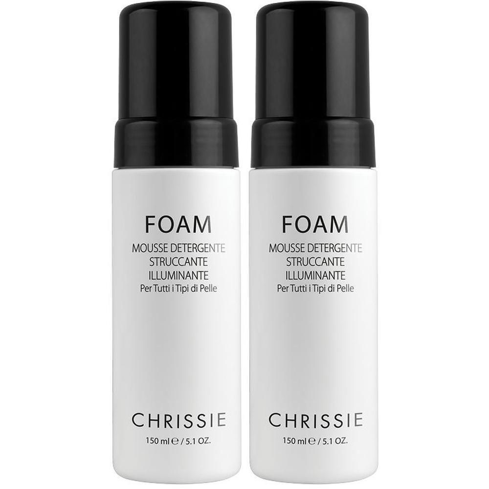 Chrissie Foam Mousse Detergente Struccante Illuminante