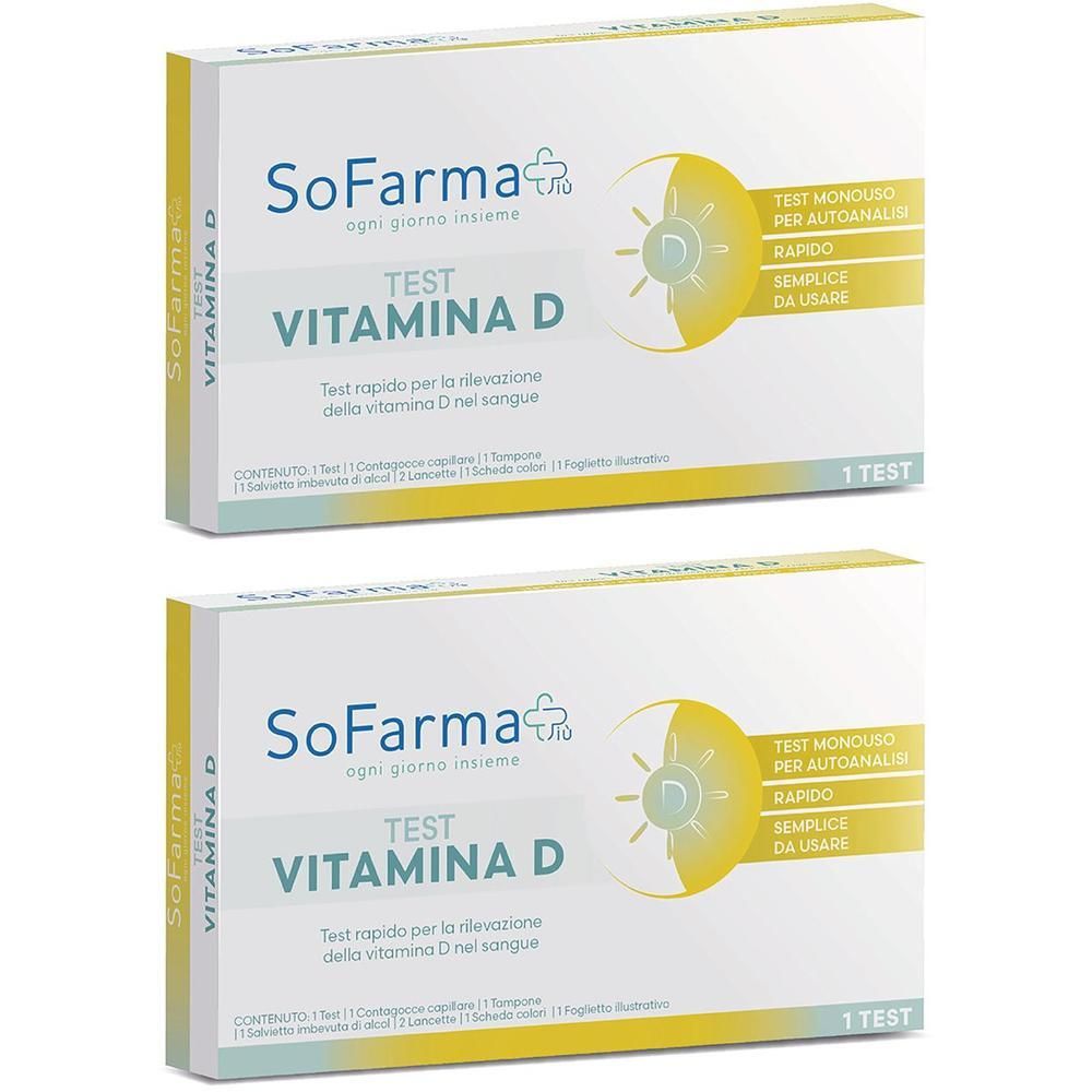 Sofarmapiu' Test Autodiagnostico Vitamina D