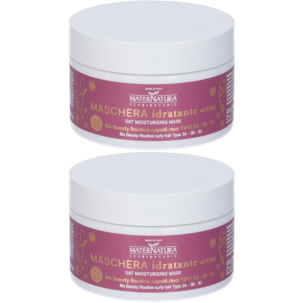 Madrenatura Maschera Idratante all´Avena per Capelli Ricci