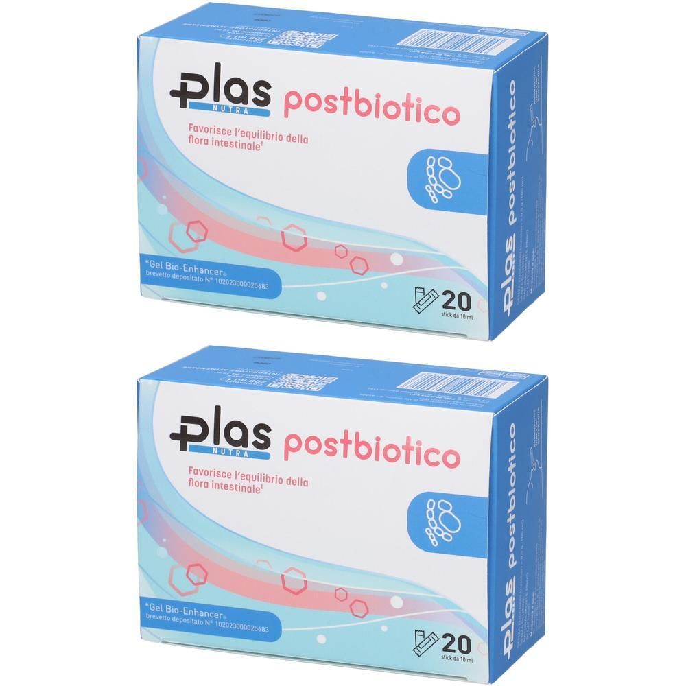 Plas Postbiotico 20 Stick Pack