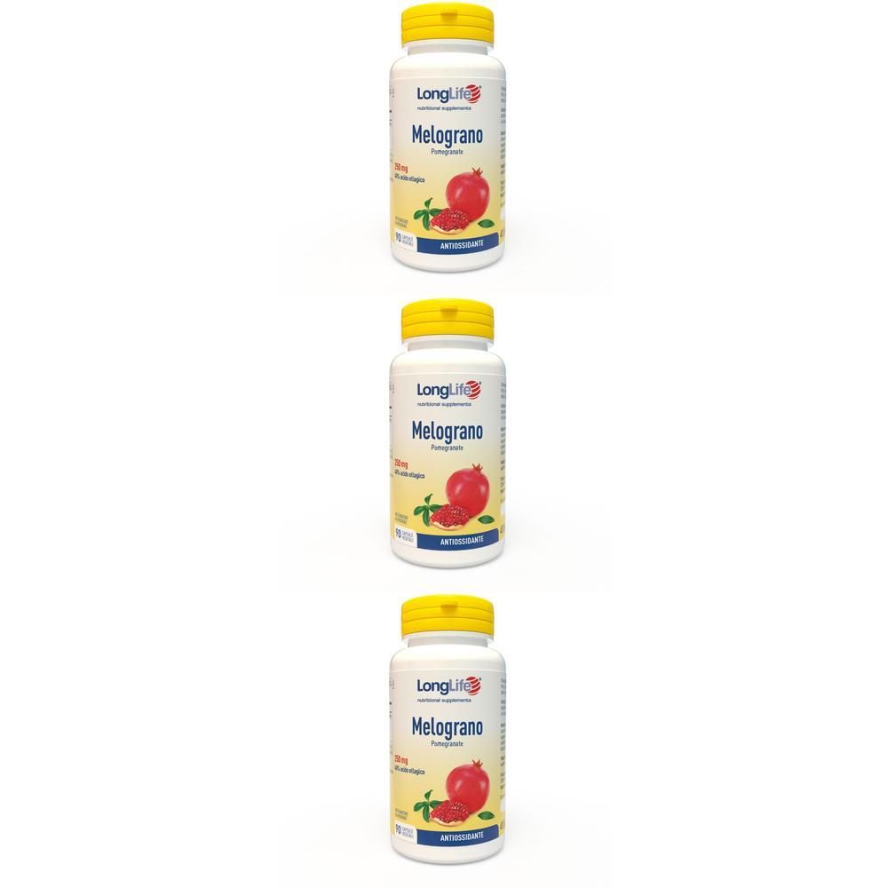 Longlife Melograno 40% 90 Capsule Vegetali