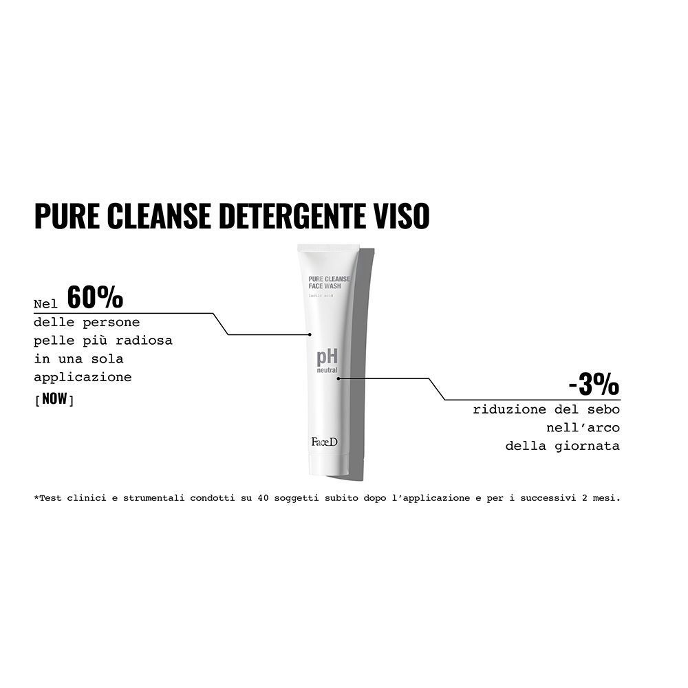 Face D Pure Cleanse Detergente Viso