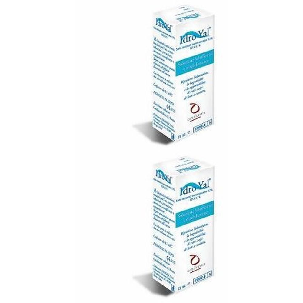 Idro Yal Soluzione Oftalmica Lubrificante Idratante Acito Ialuronico 0,2% 15 Ml
