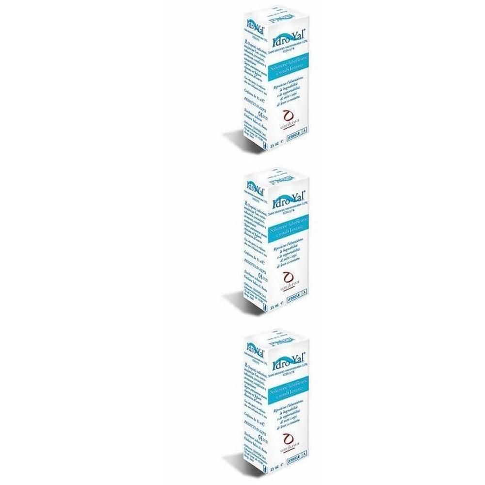 Idro Yal Soluzione Oftalmica Lubrificante Idratante Acito Ialuronico 0,2% 15 Ml