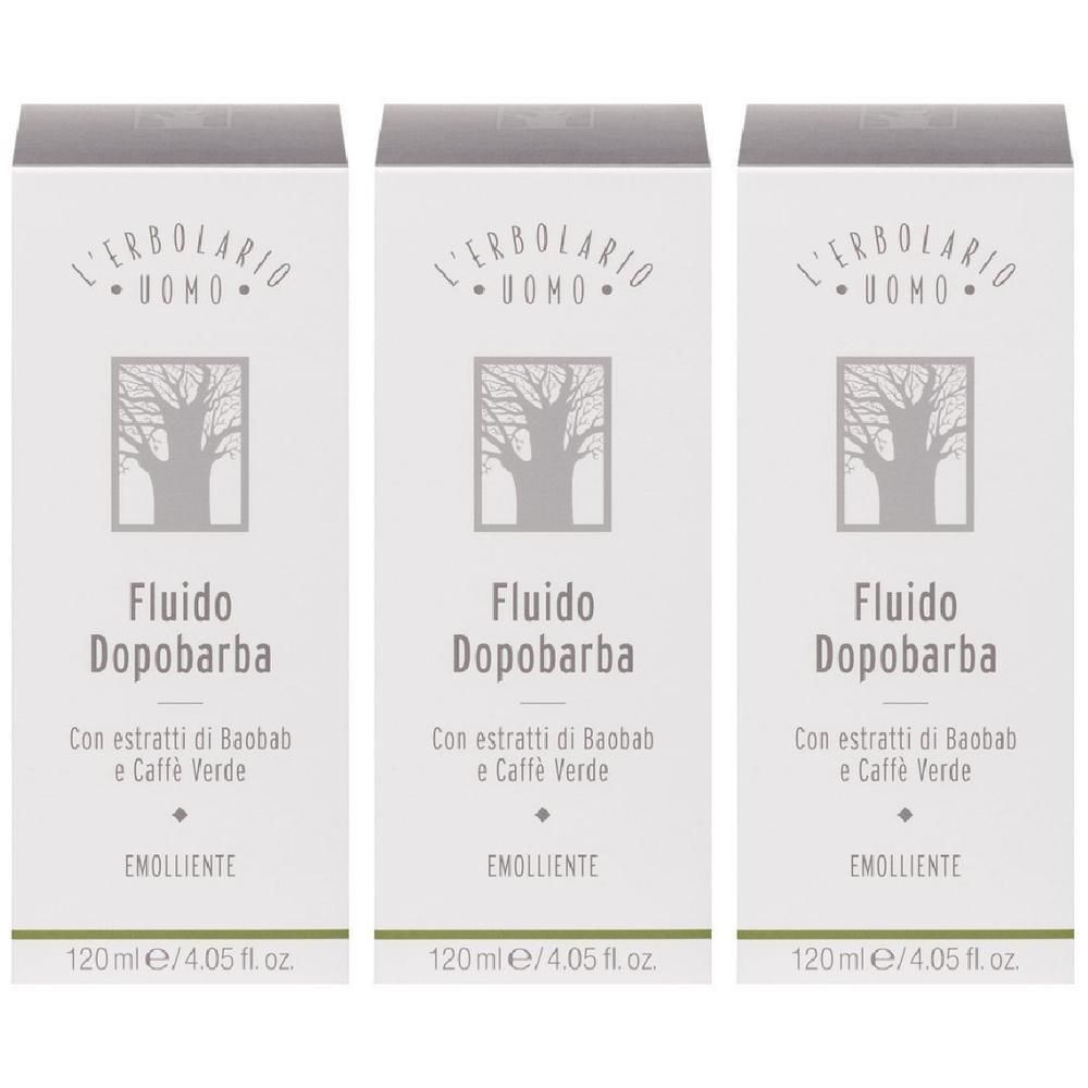 Uomo Fluido Dopobarba 120 Ml