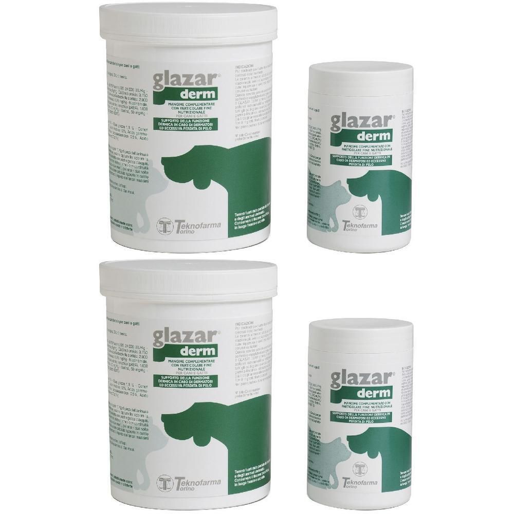 Glazarderm Premiscela Flacone 150 G