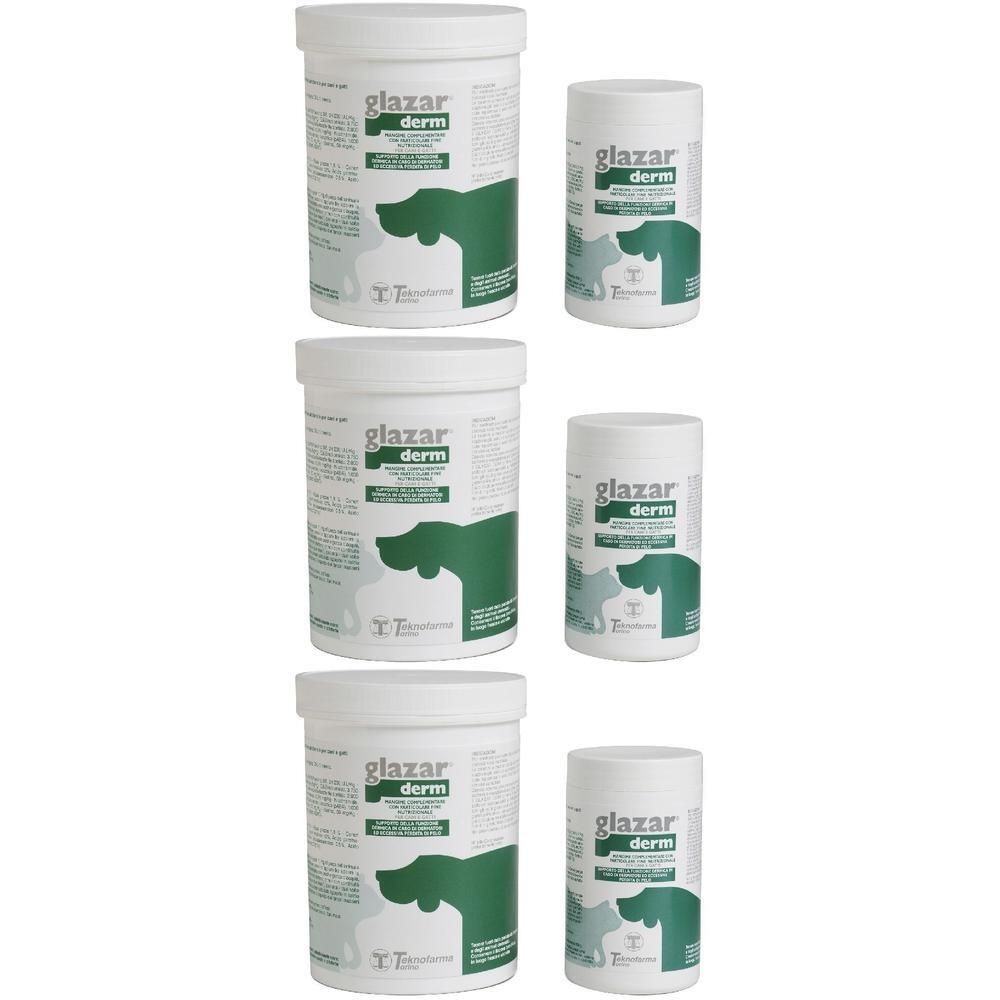 Glazarderm Premiscela Flacone 150 G