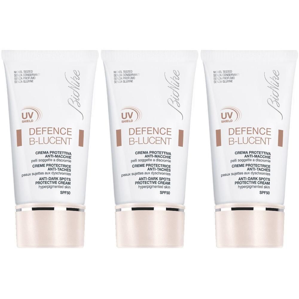 BioNike Defence B Lucent Crema Protettiva Antimacchie