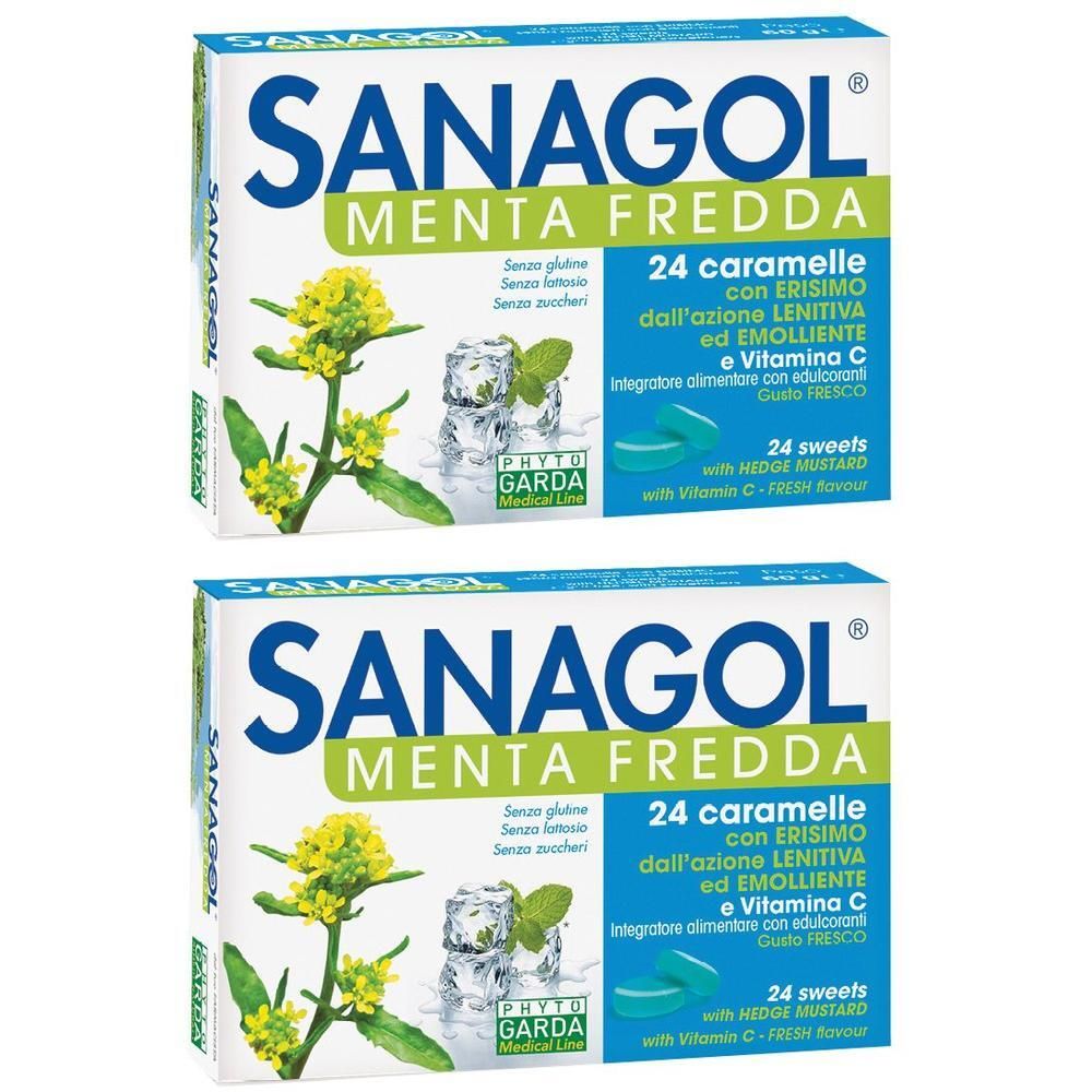 Sanagol Menta Fredda