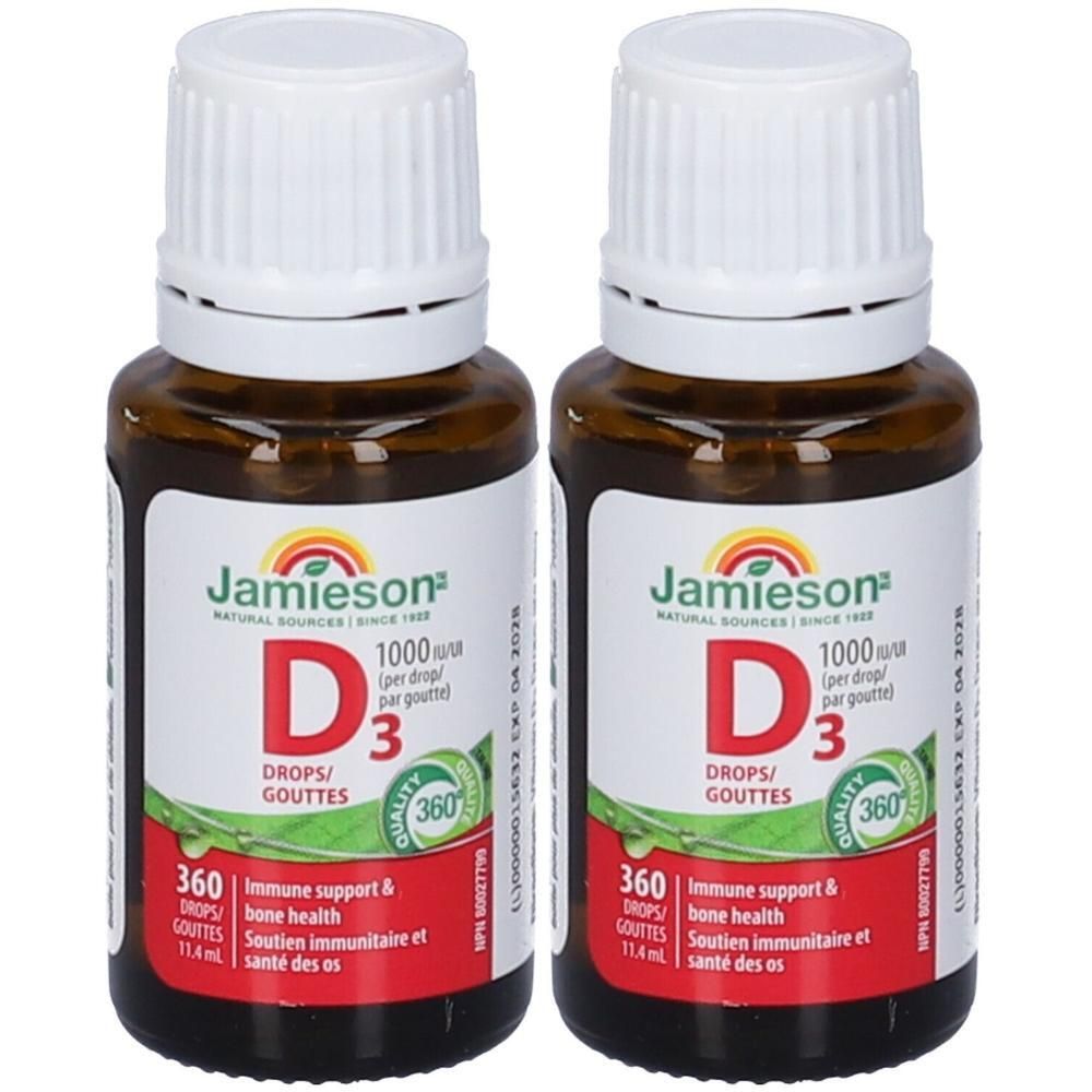 Jamieson Vitamina D Gocce 11,4 Ml