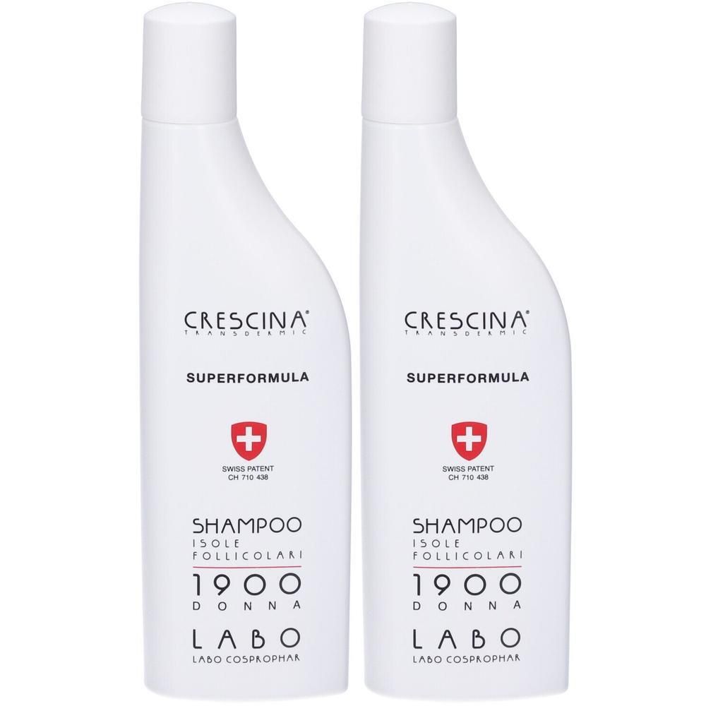 Labo Shampoo Crescina Isole Follicolari Superformula 1900 Donna