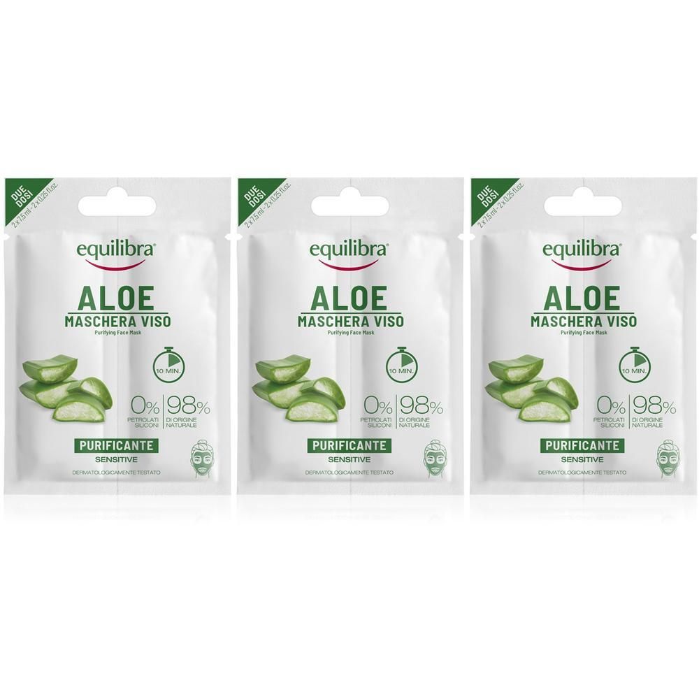 Equilibra® ALOE Maschera Viso Purificante