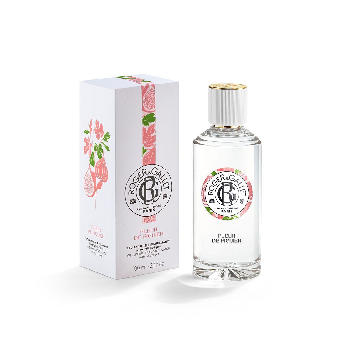 ROGER&GALLET Fleur De Figuier - Acqua Profumata Di Benessere