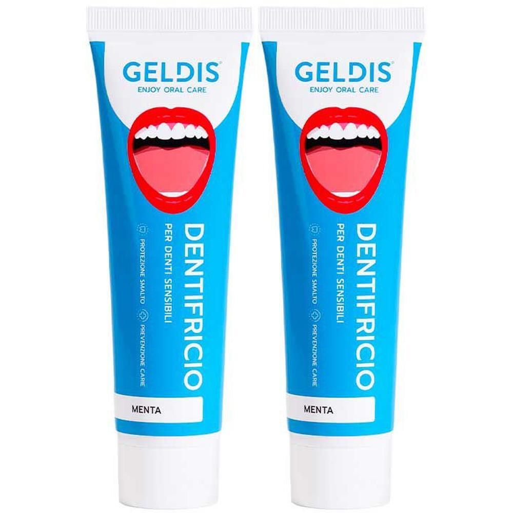 Dentifricio Geldis per denti sensibili – Menta 100ml