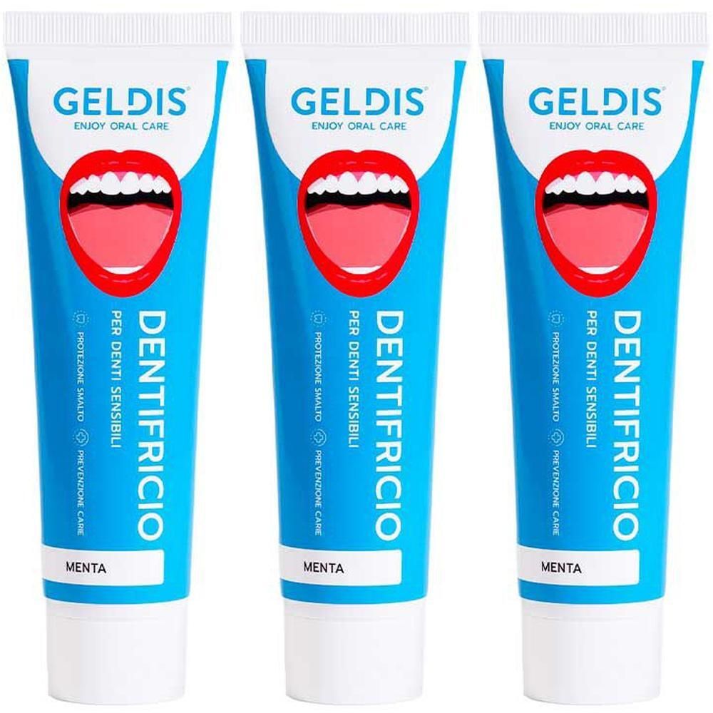 Dentifricio Geldis per denti sensibili – Menta 100ml