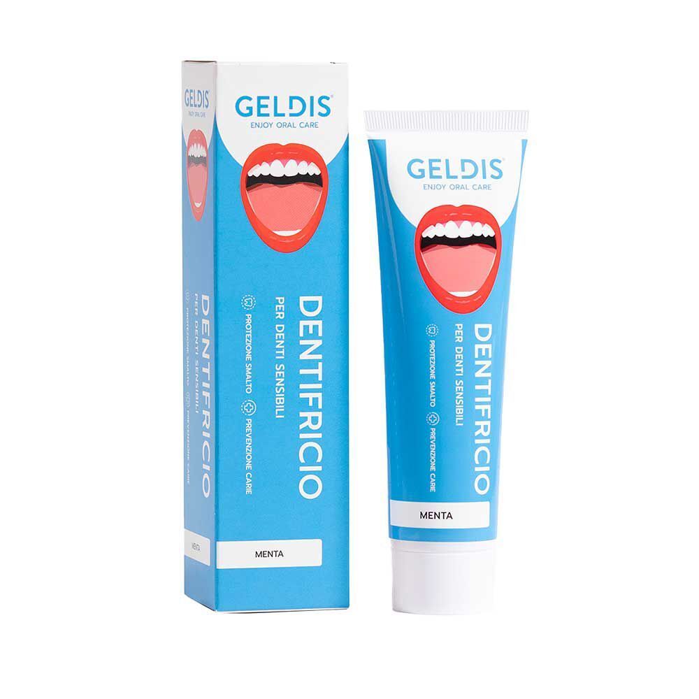 Dentifricio Geldis per denti sensibili – Menta 100ml