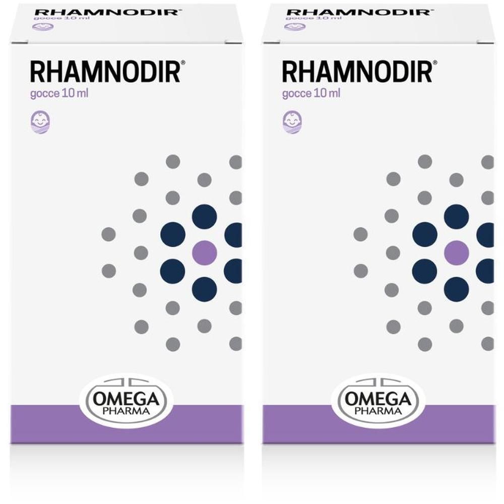 RHAMNODIR® Gocce - Per il Riequilibrio della Flora Intestinale Bambini