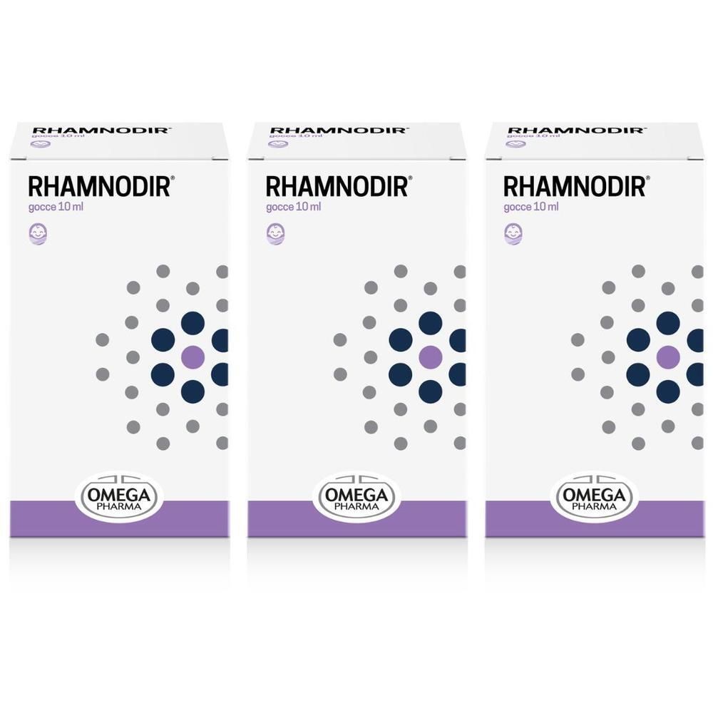 RHAMNODIR® Gocce - Per il Riequilibrio della Flora Intestinale Bambini