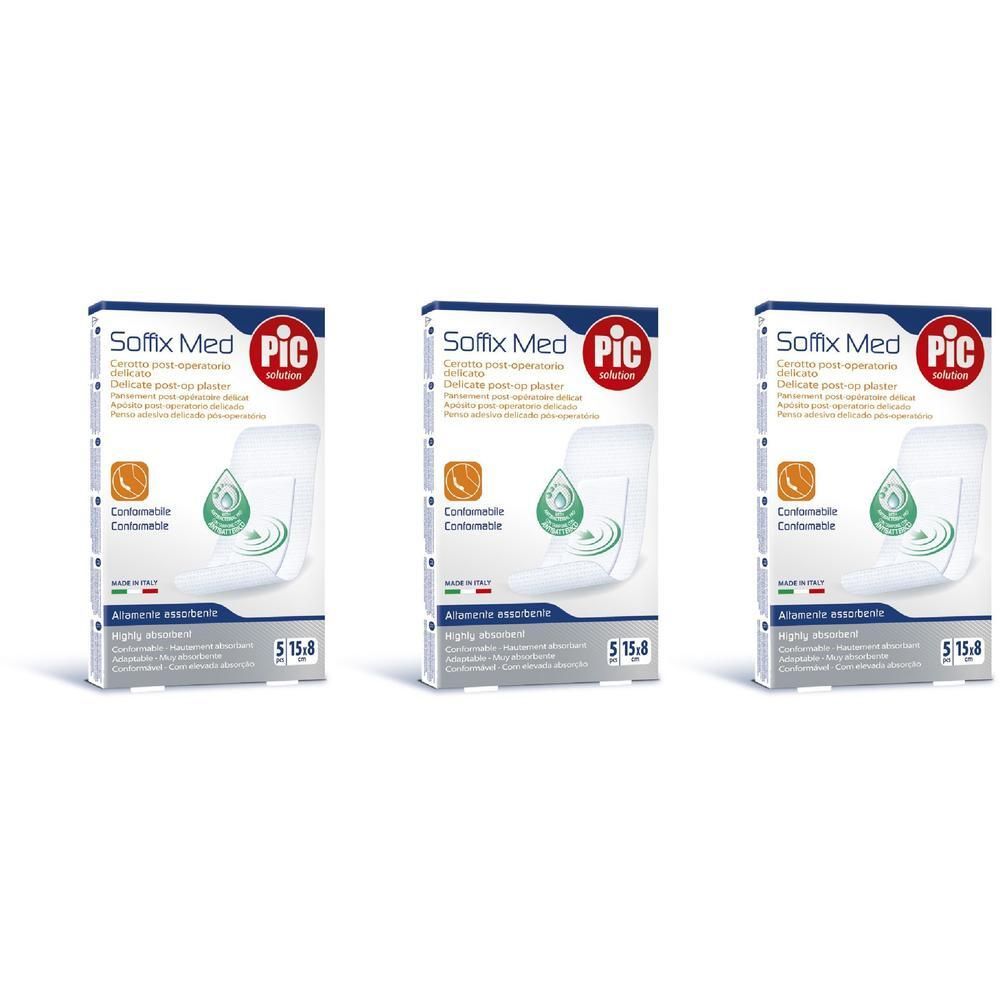 Pic® Soffix Med Cerotto post-operatorio​ 15 x 8 cm