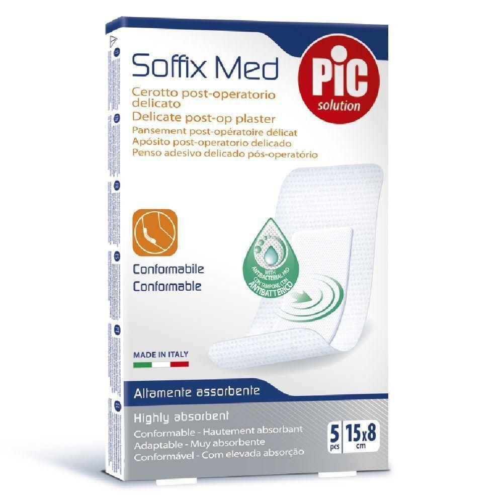 Pic® Soffix Med Cerotto post-operatorio​ 15 x 8 cm