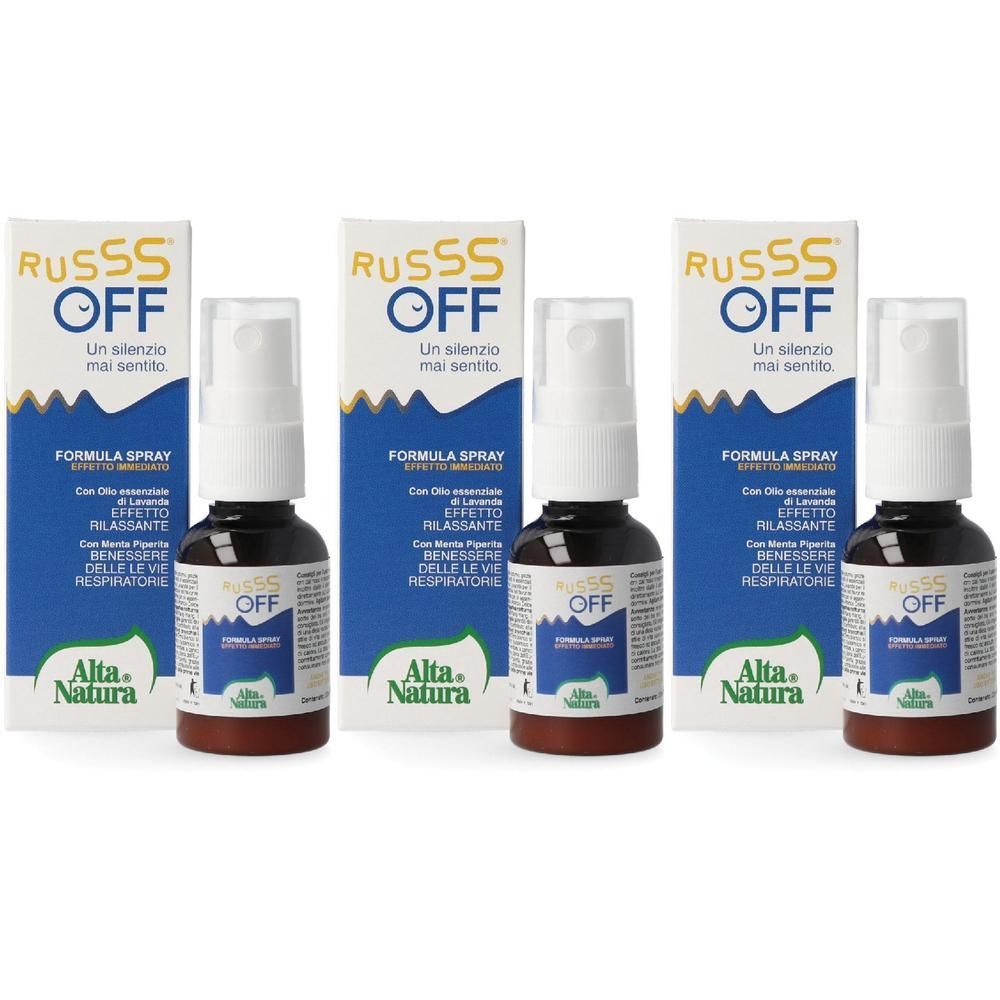 Alta Natura Russoff Spray Orale